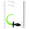 Ouch! Glow Plug Queue de chien phosphorescente Glow Tail 8 x 3.2cm
